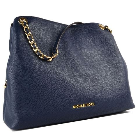 michael kors navy wishbone collection|Amazon.com: Michael Kors Navy Handbags.